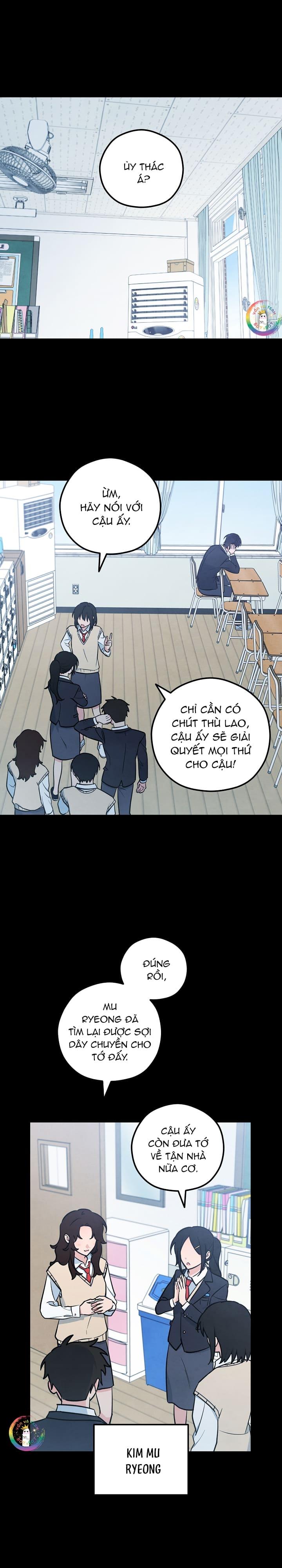 Linh Hồn Của Mu Ryeong Chapter 30 - Next Chapter 31