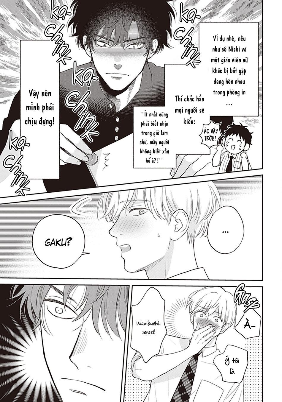 Koizumi-sensei không muốn bị phát hiện Chapter 7 - Trang 2