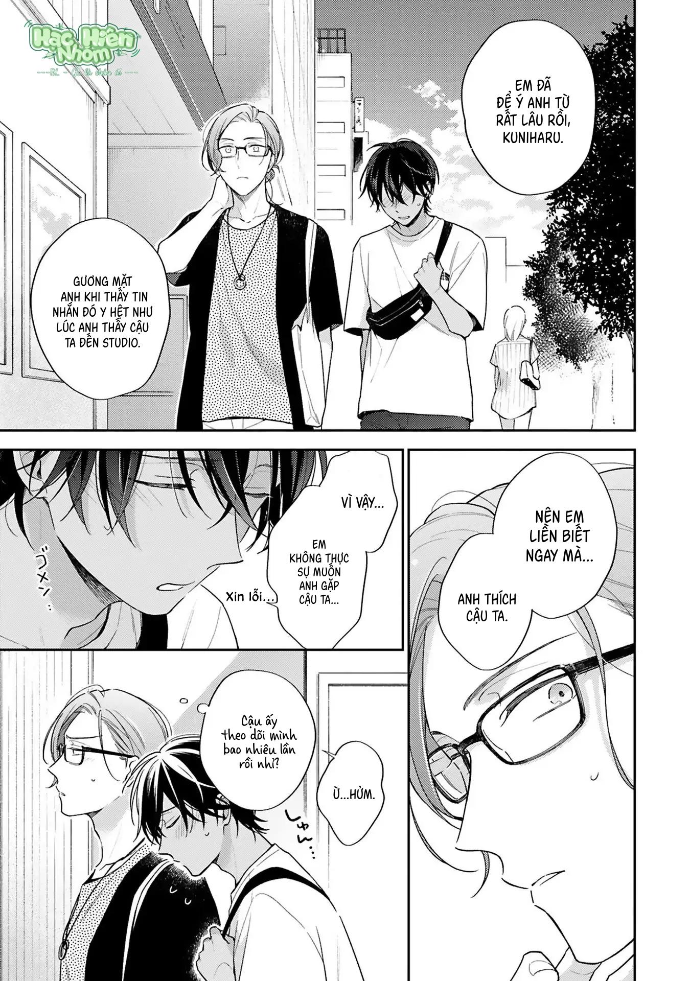 Xuân Thở Than, Hạ Vấn Vương Tình Chapter 3 Hachiennhom - Trang 2
