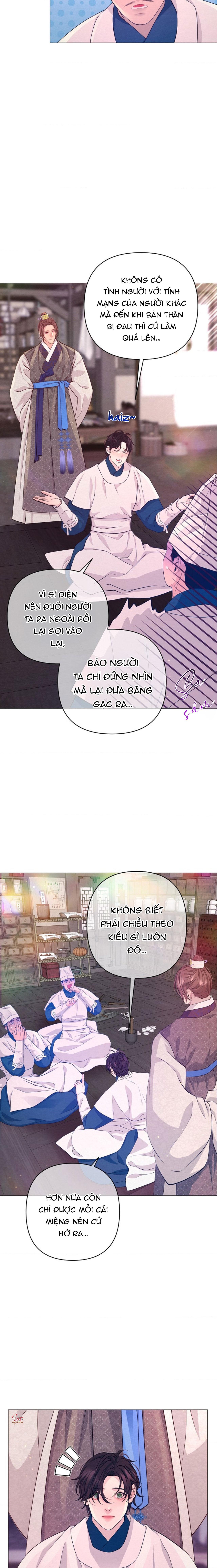 (ABO) CÁI BẪY CỦA DỤC VỌNG Chapter 46 - Next 