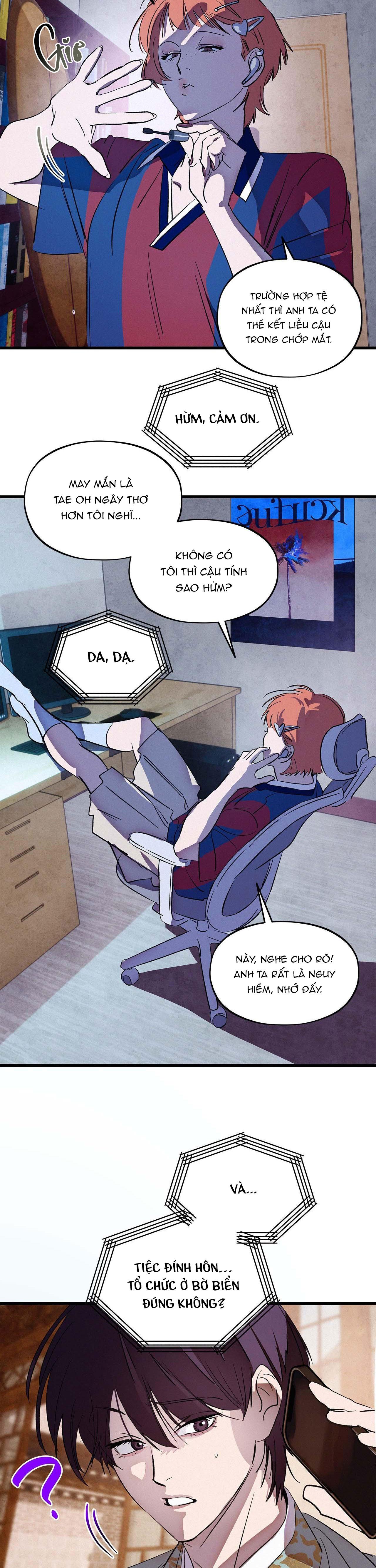 Sợi Chỉ Đỏ Không Tàn Chapter 16 - Next Chapter 17