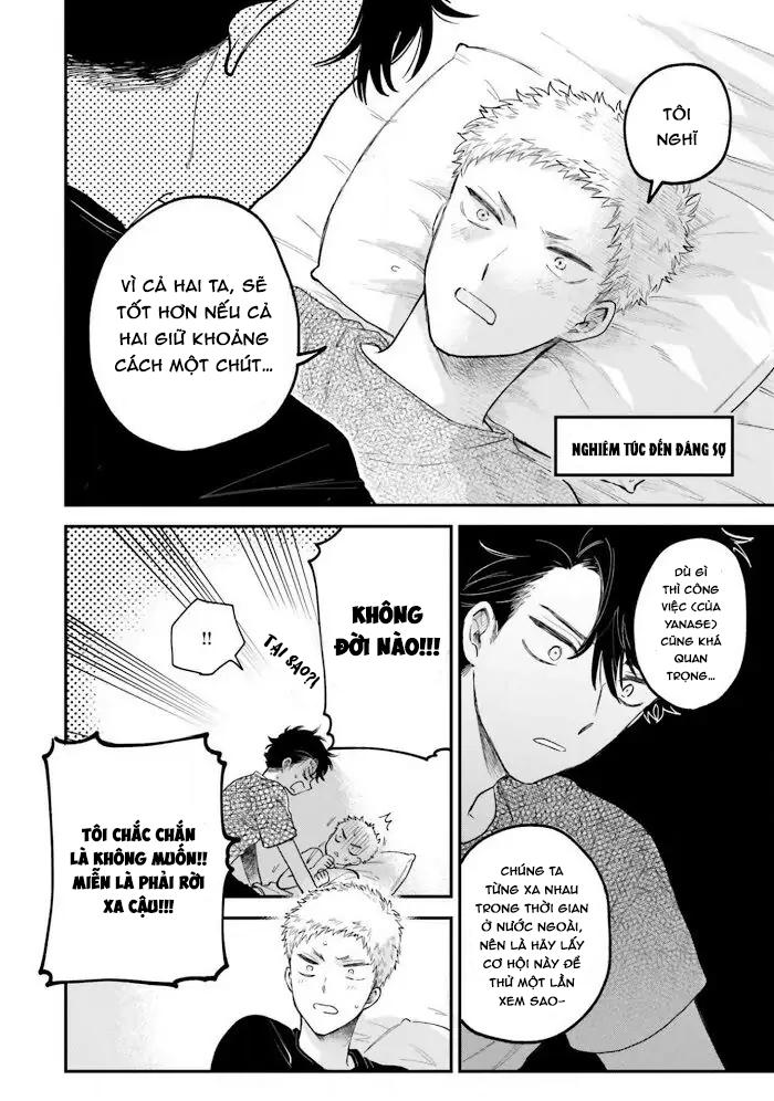 Tiền bối, Đây Tuyệt Đối Không Phải Là Yêu! Chapter 8 - Trang 2