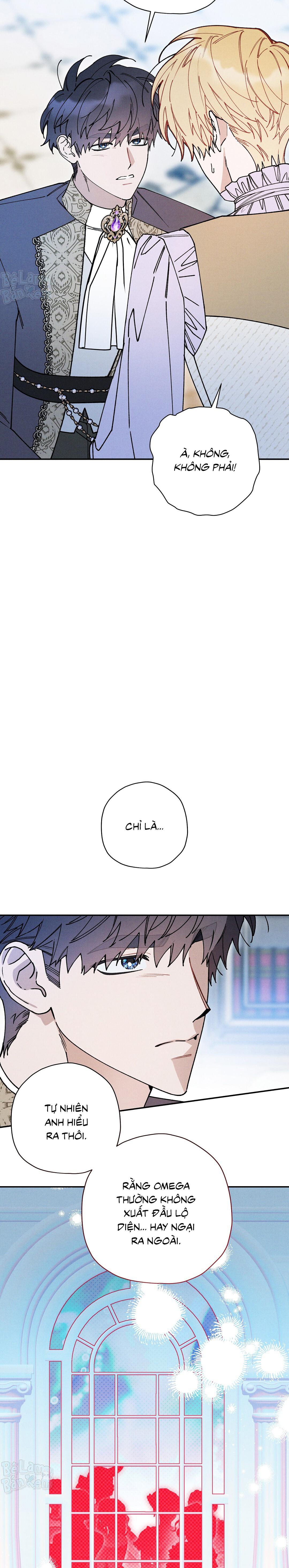 HOÀNG TỬ HƯ HỎNG CHE GIẤU MÌNH LÀ OMEGA Chapter 87 - Next Chapter 88