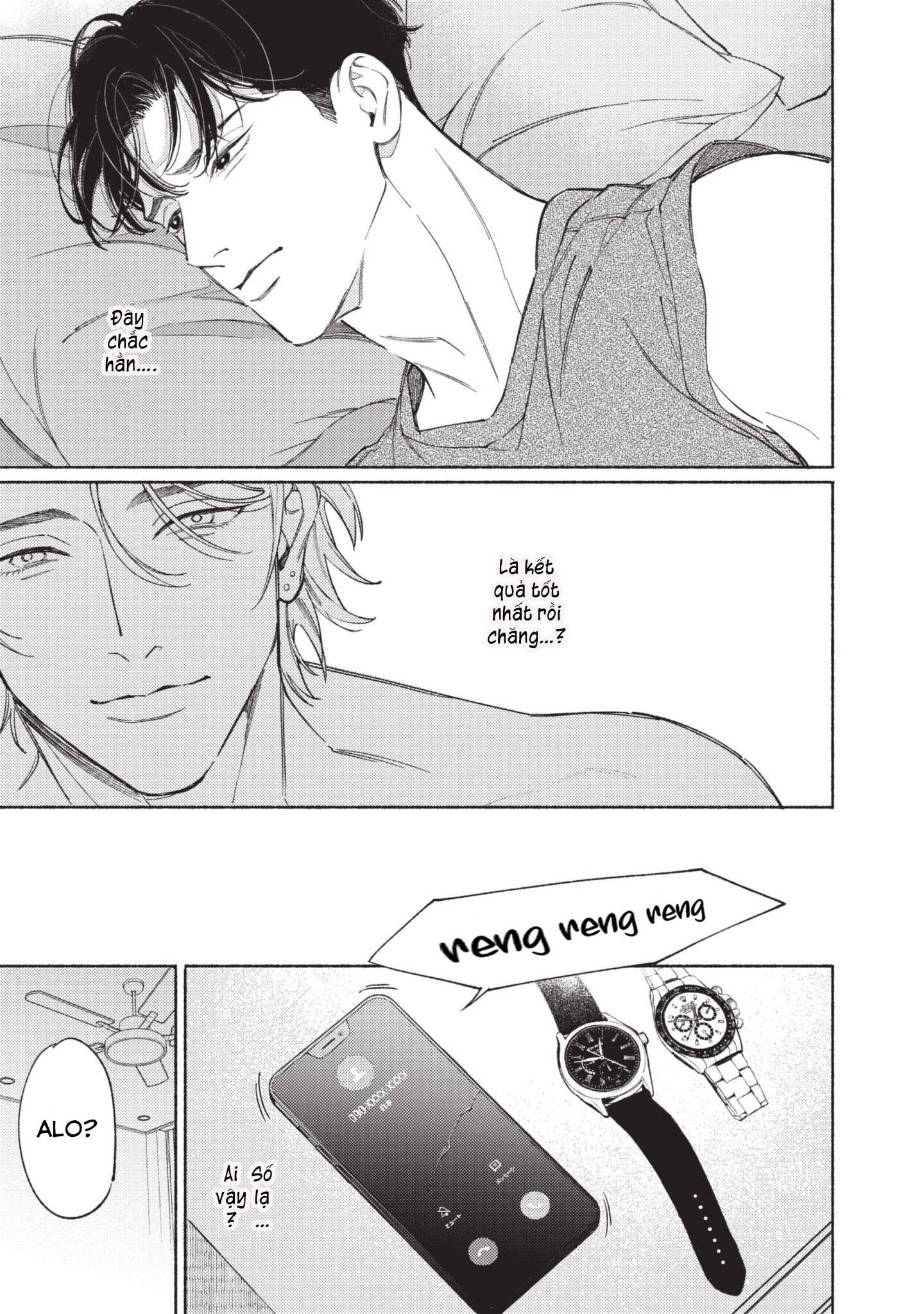 Tạm Biệt Nhé, Ngài Top Chapter 5 - Next Chapter 6 END