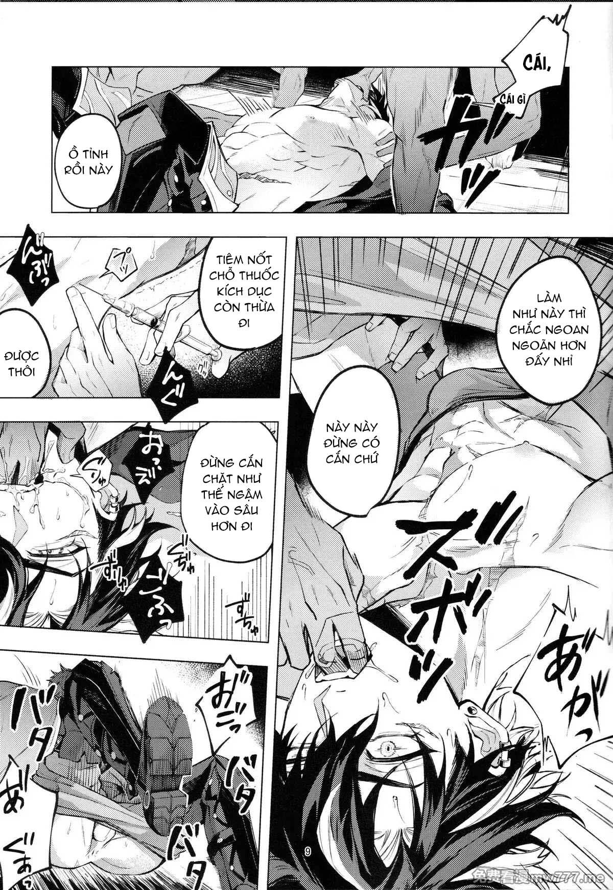Tổng Hợp Oneshot Genshin Impact Chapter 65 Wriothesley - Next 