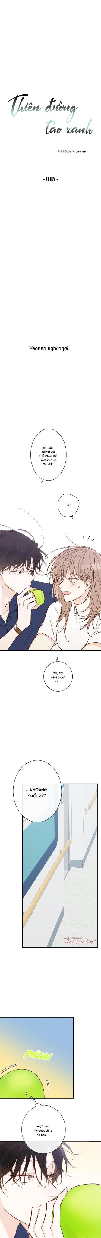 Thiên Đường Táo Xanh Chapter 115 - Next 