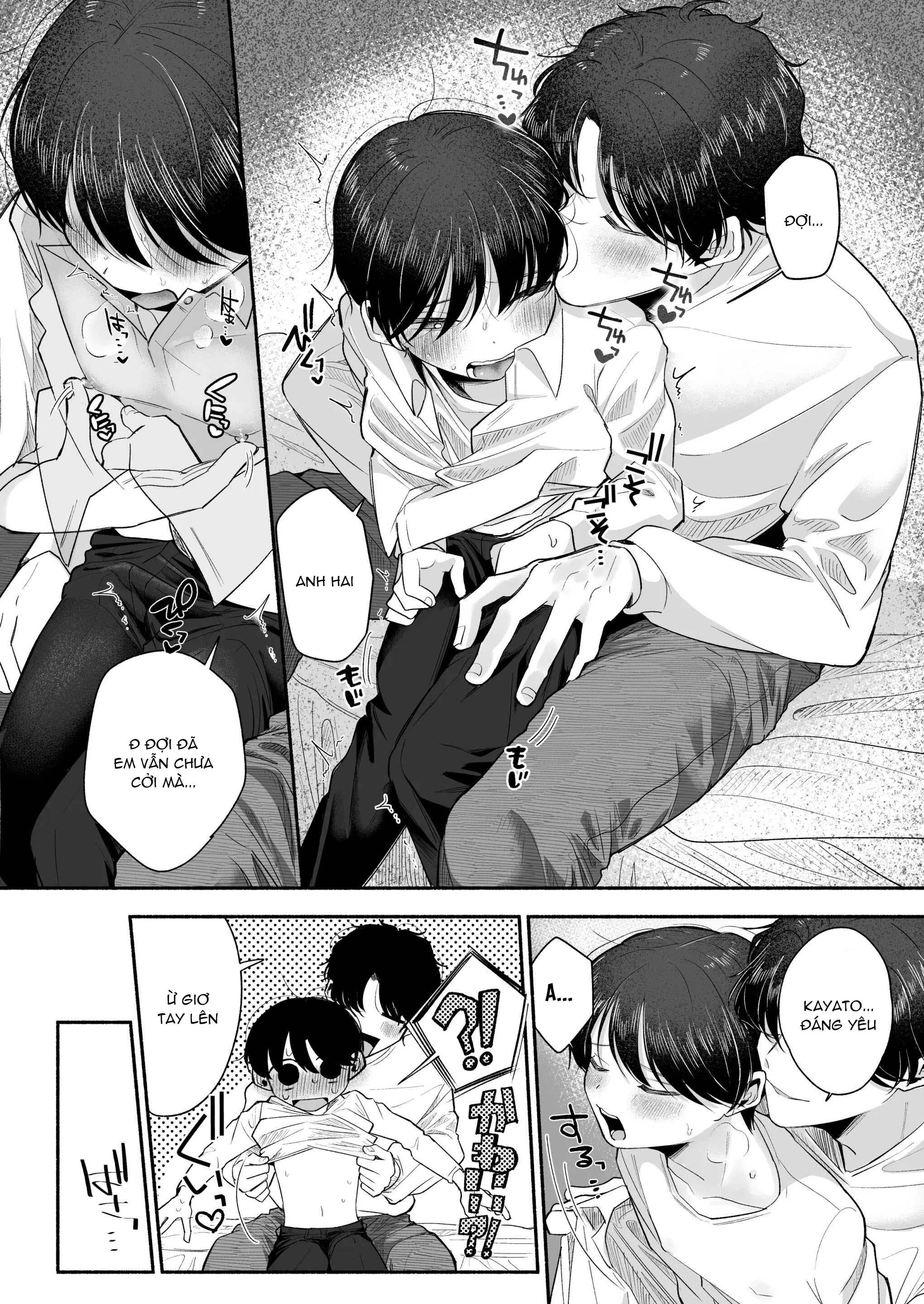 Tuyển tập truyện của Aop Chapter 4.3 - Trang 2