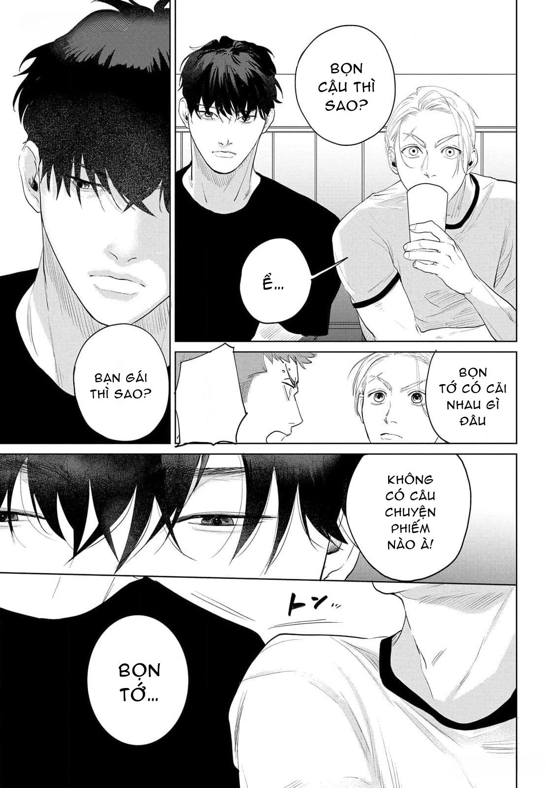 Không Thể Rời Xa, Cũng Không Thể Đánh Mất Chapter 1 - Next Chapter 2