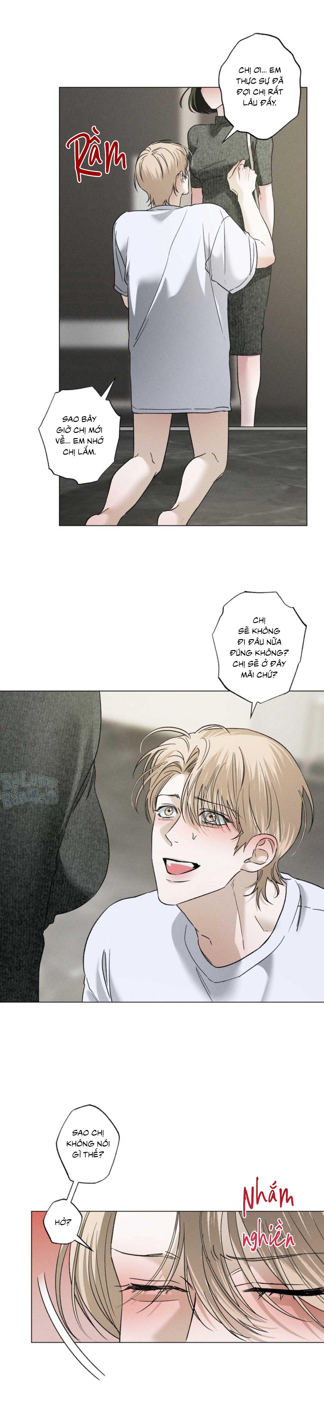 Tiệm bánh nóng bỏng và gợi cảm Chapter 31 H++ - Next Chapter 32