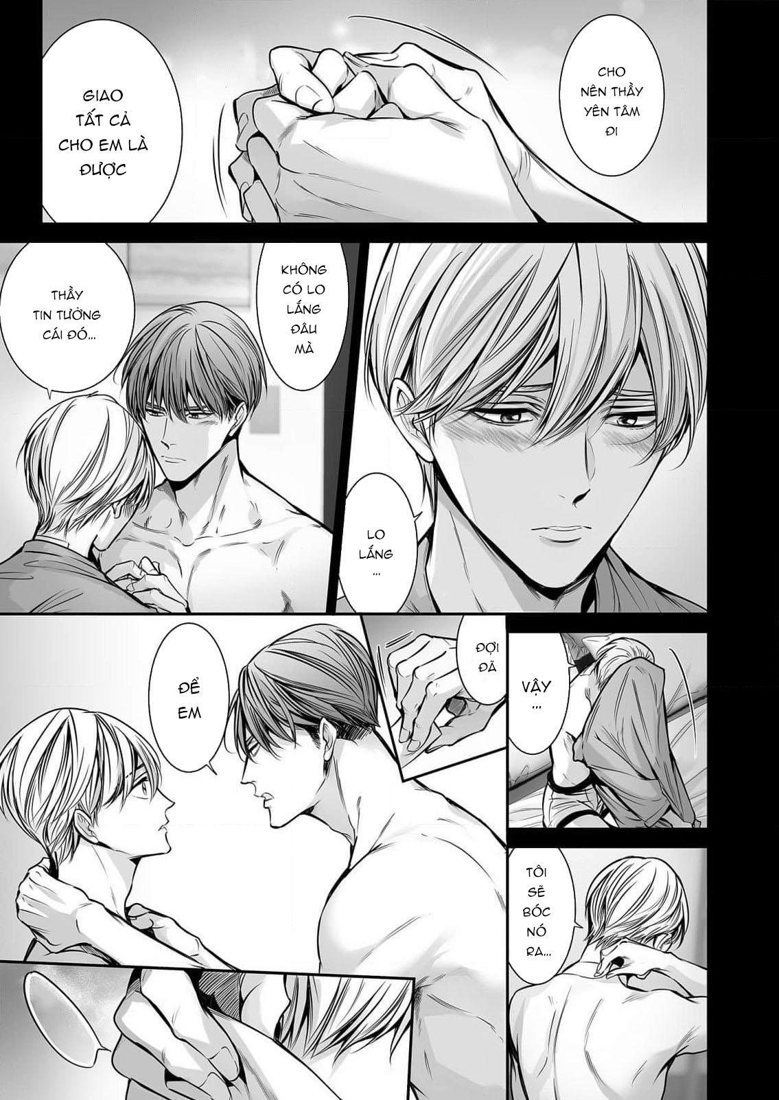 Series BL Manga Chapter 18.9 - Next Chapter 19.1