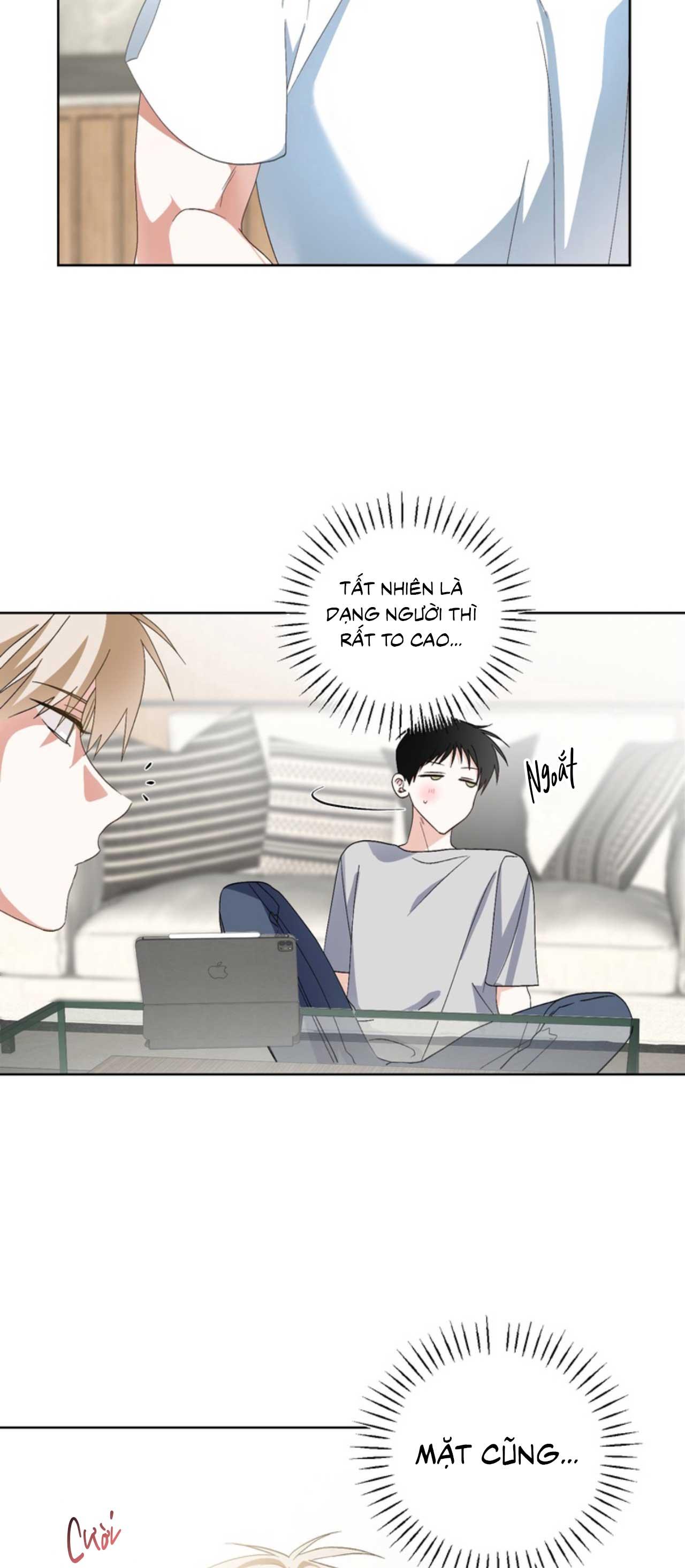 XIN HÃY YÊU THƯƠNG DÙ TÔI LÀ CHUỘT Chapter 7 - Trang 2