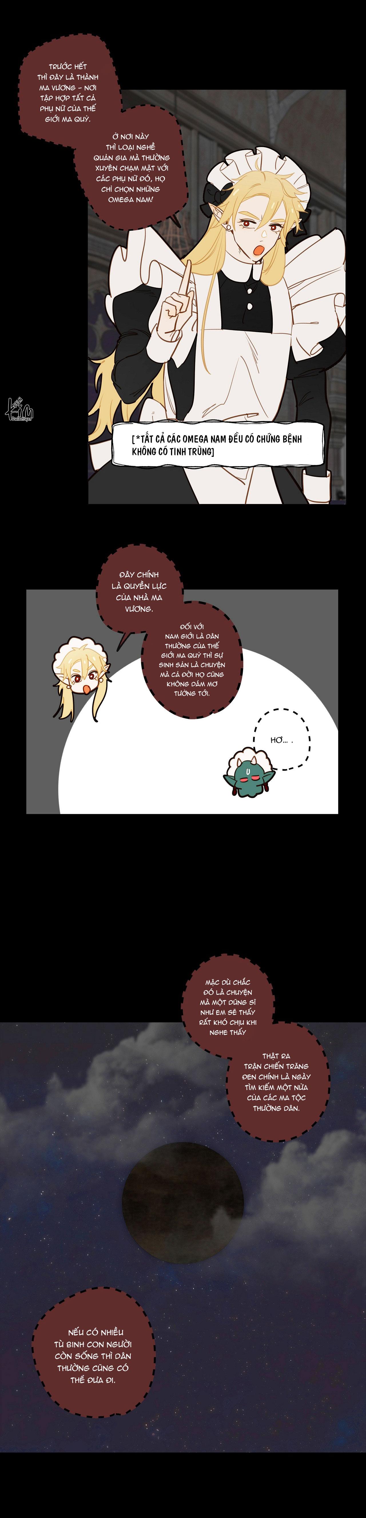 (ABO) TỚI QUỶ THÀNH TÌM PAPA Chapter 26 - Next 