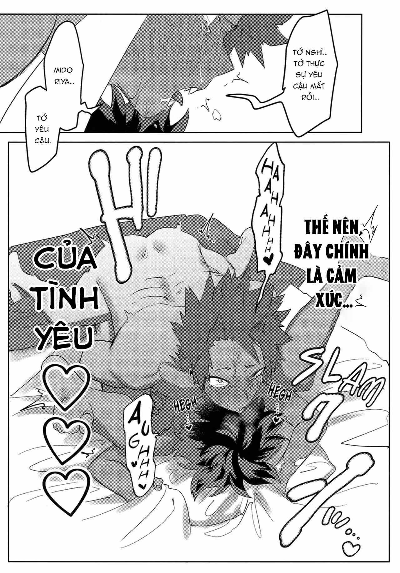 DJ Boku no Hero Academia Chapter 12 - Next 