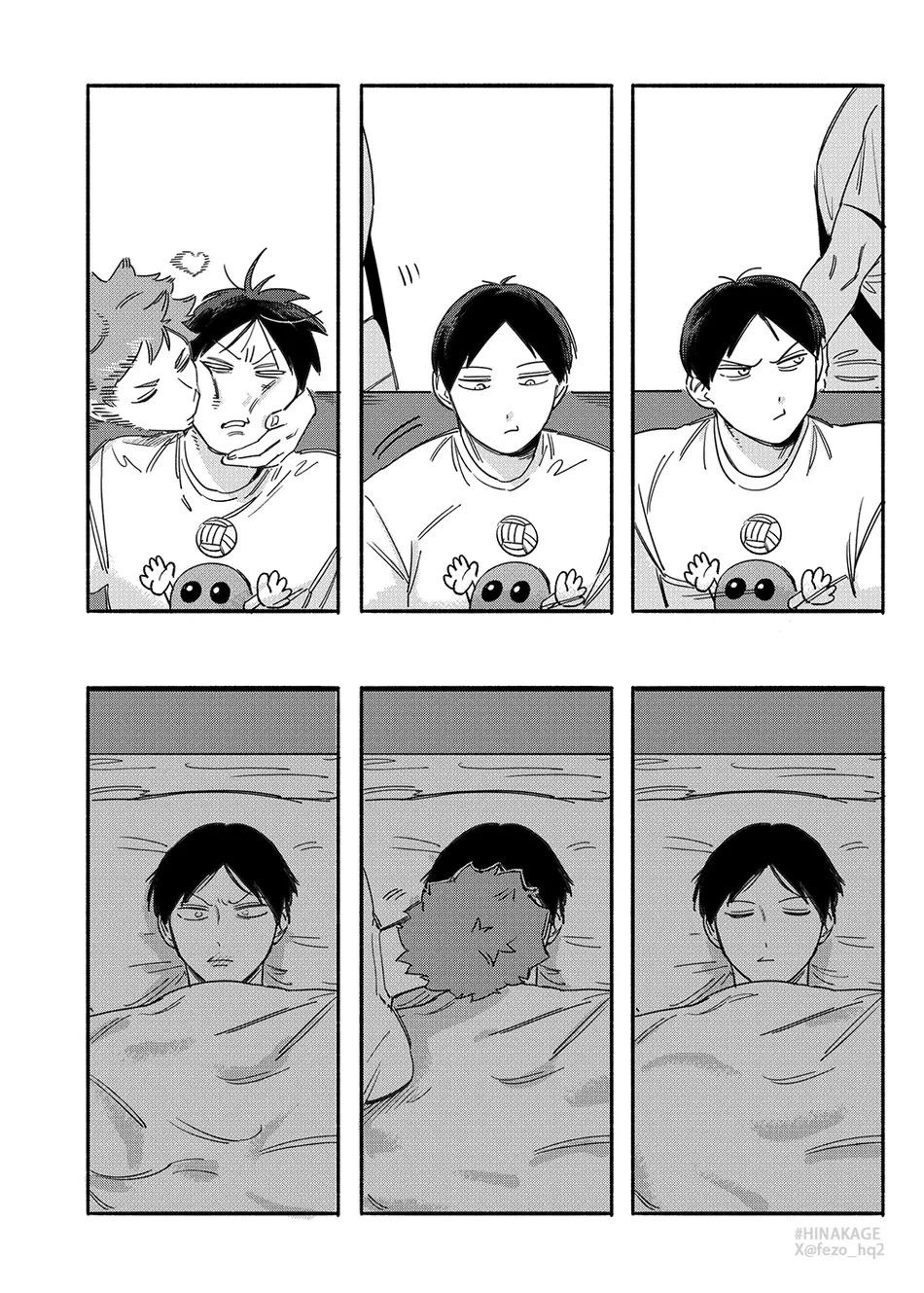 Tuyển tập Haikyuu Chapter 2 - Trang 2