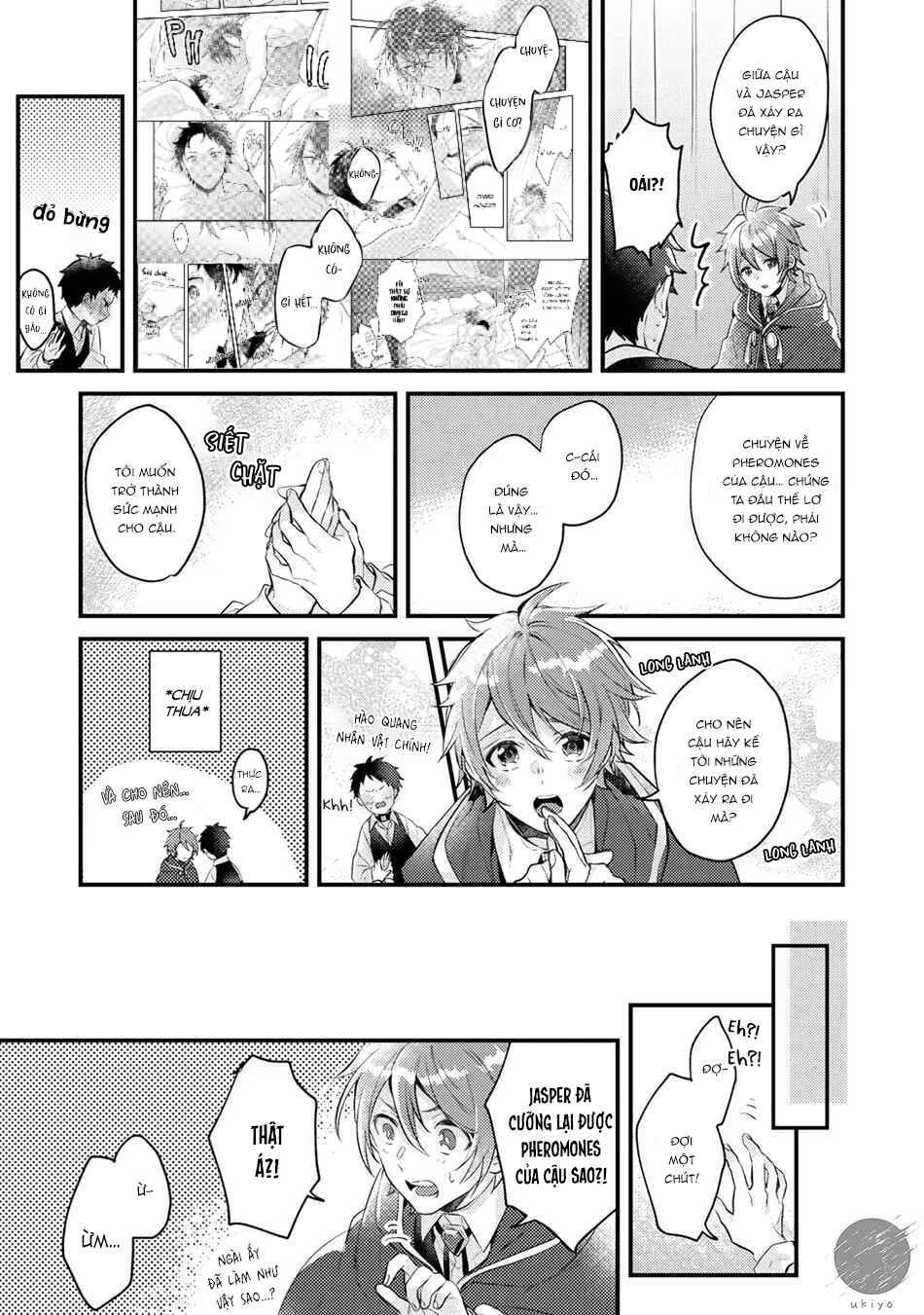 Thứ duy nhất tôi không muốn trở thành chính là Omega!! Chapter 5 - Next 