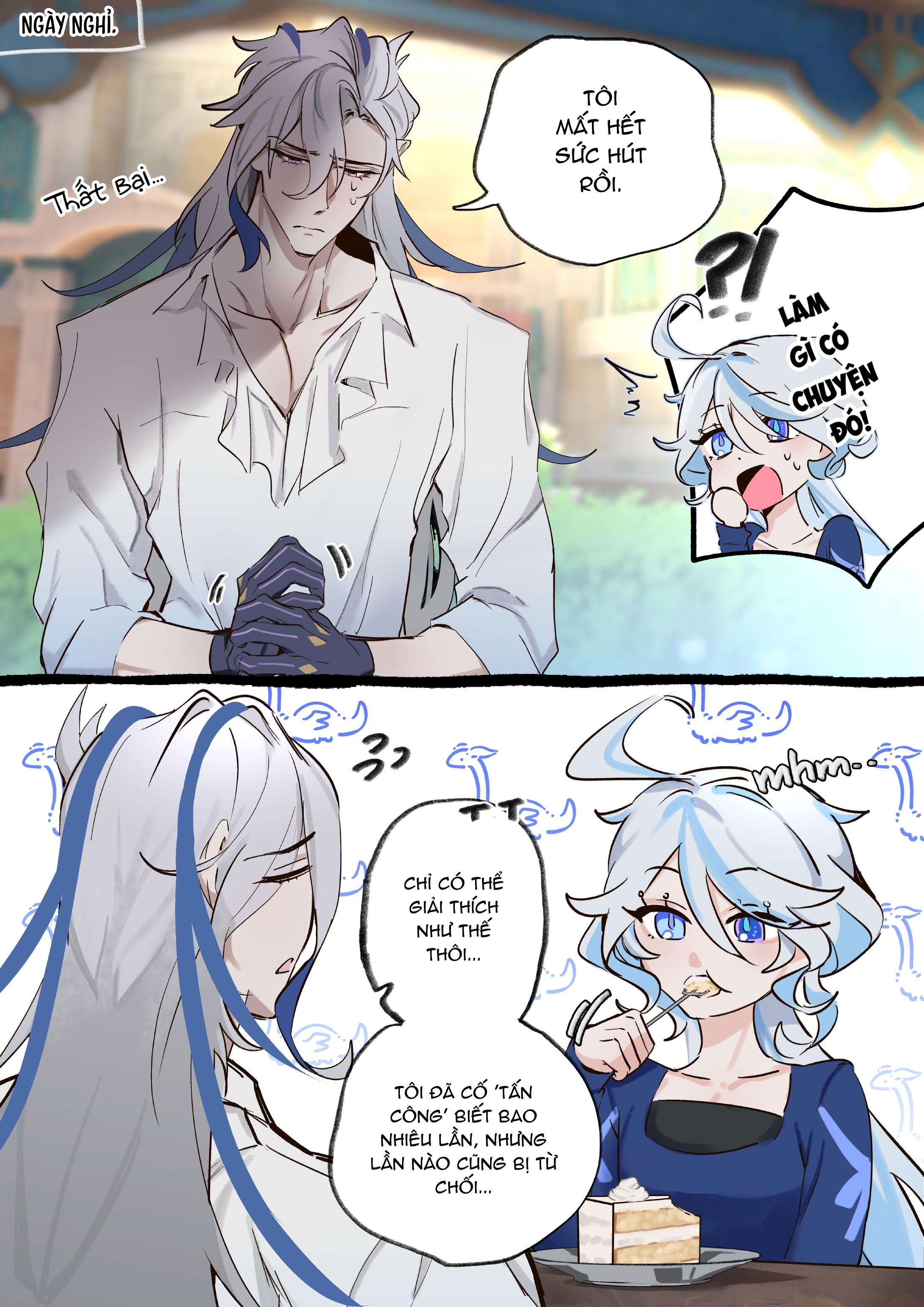 Tổng Hợp Oneshot Genshin Impact Chapter 78 - Next Chapter 79