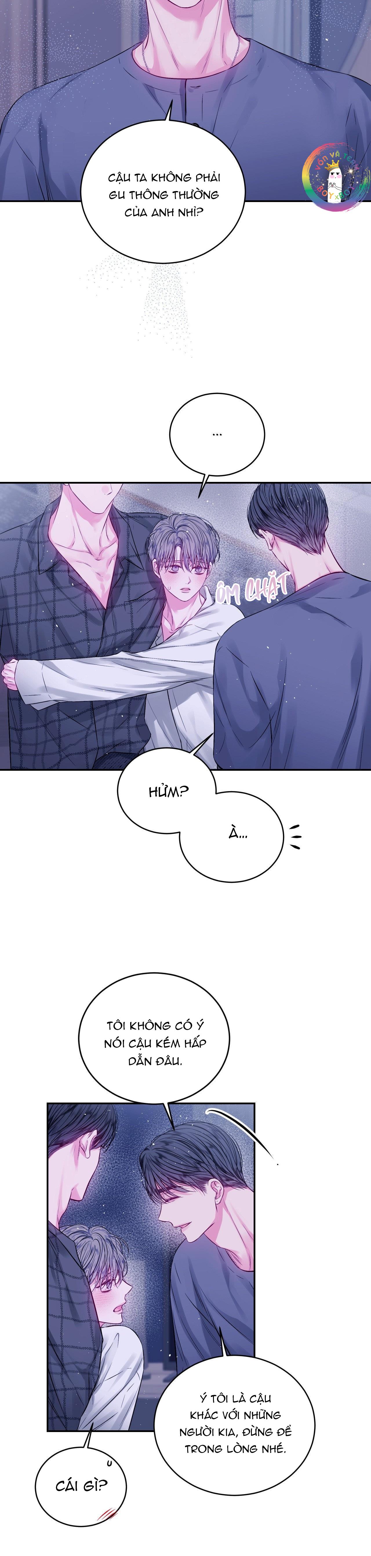 Khoảng Trống Không Hoàn Hảo Chapter 24 - Next Chapter 25 H+ nhún