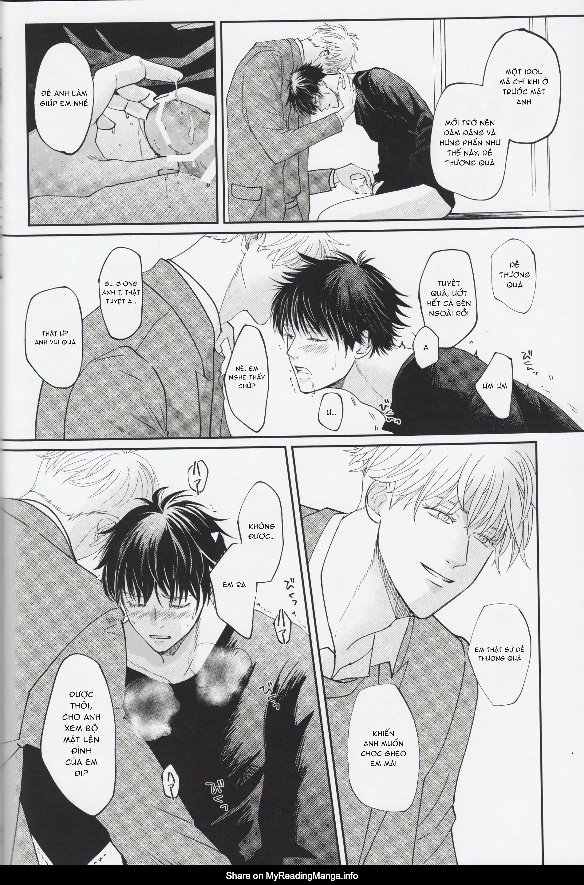 JUJUTSU KAISEN HD KHÔNG CHE Chapter 50 - Next Chapter 51