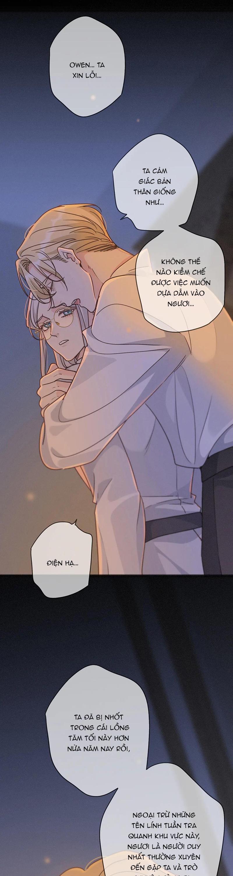 Khốn Thú Chi Nhiễm Chapter 61 - Next 