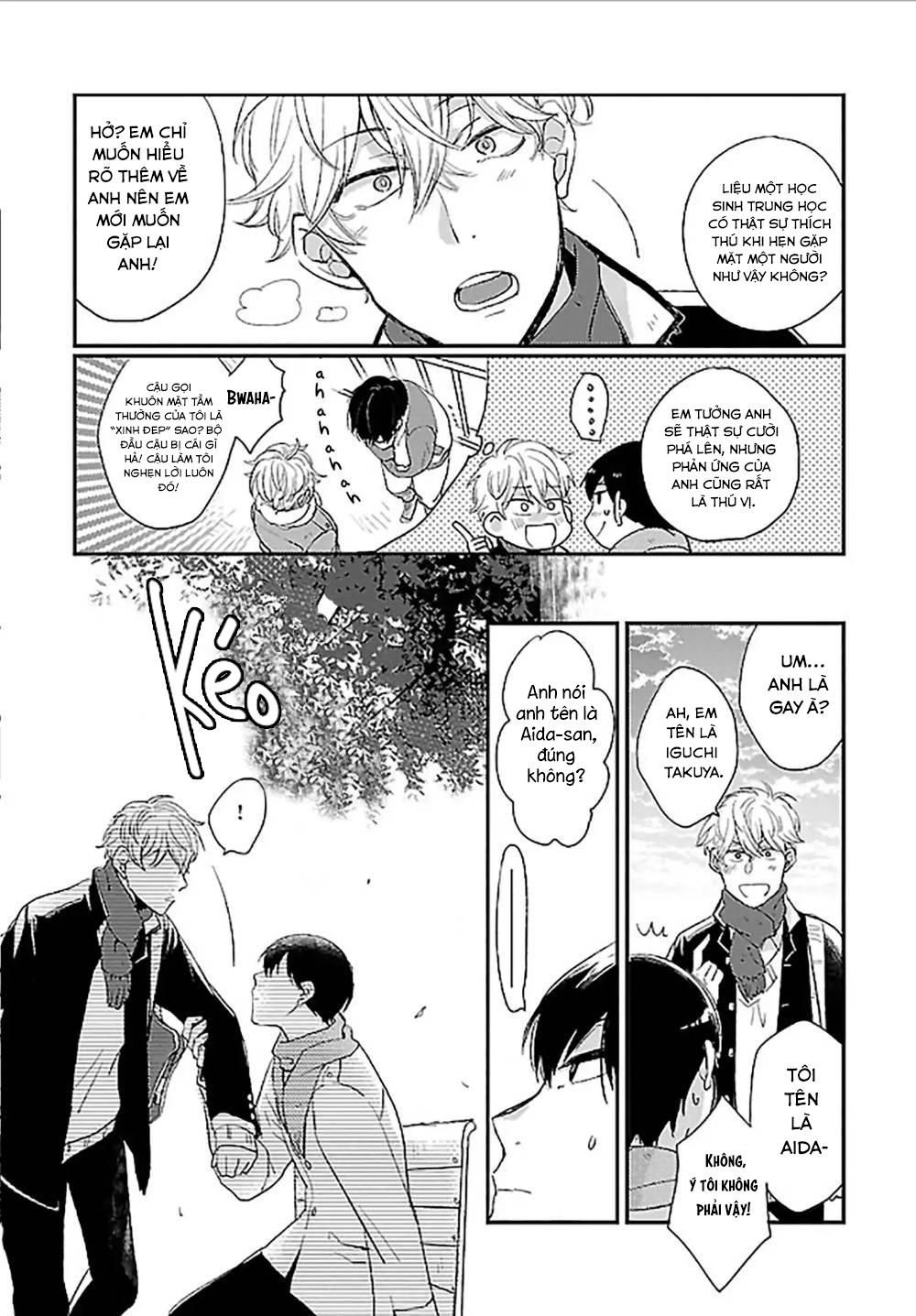 Thầy Giáo Trẻ Thuần Khiết Mong Muốn Được Cha Nuôi Bảnh Bao Ôm Ấp Chapter 5 - Trang 2