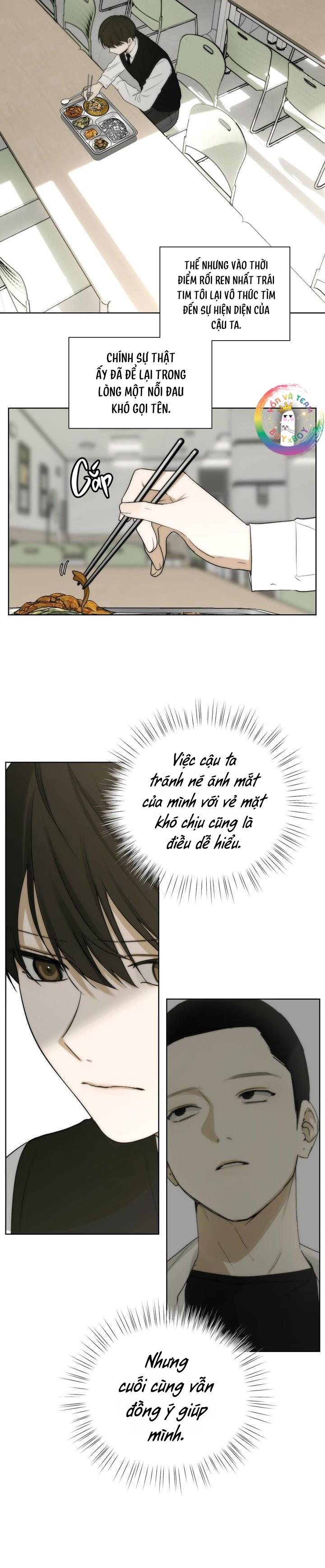 Góc Tối Tình Bạn Chapter 3 - Trang 2