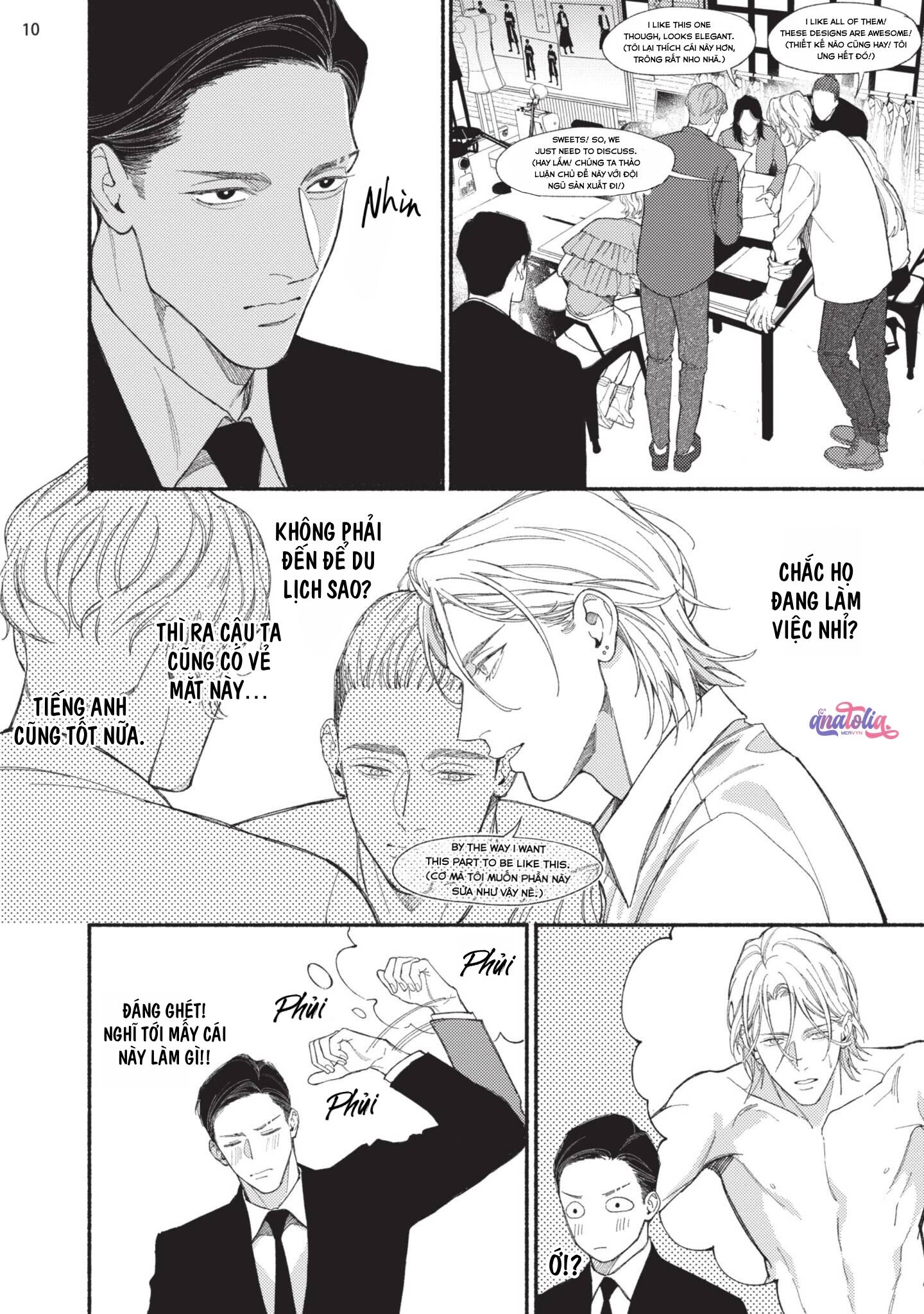 Tạm Biệt Nhé, Ngài Top Chapter 2 - Next 