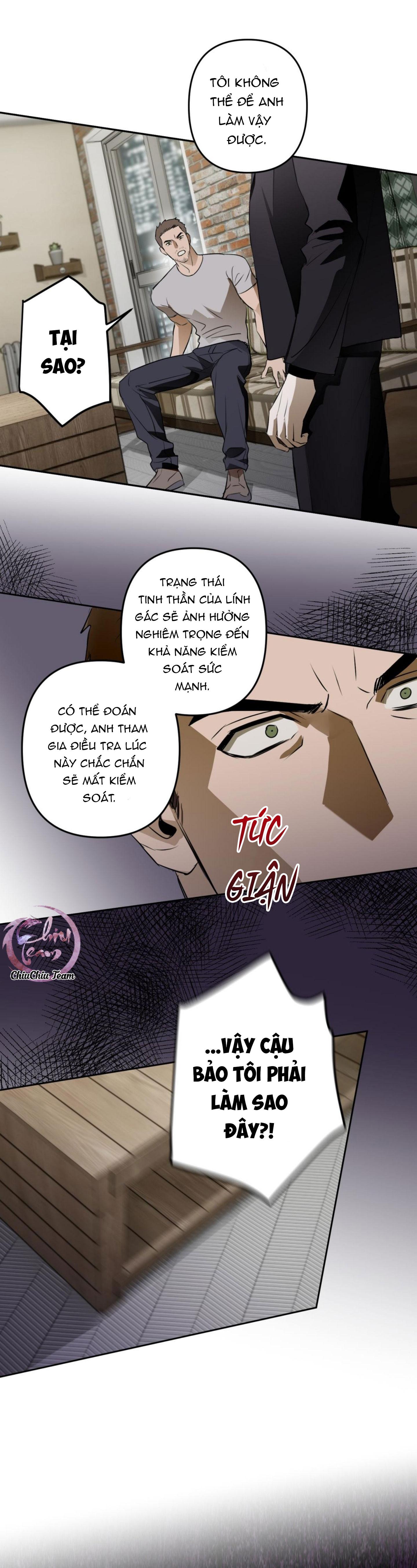 Sổ Ghi Chép Của Lính Gác Cấp C Chapter 6 - Trang 2