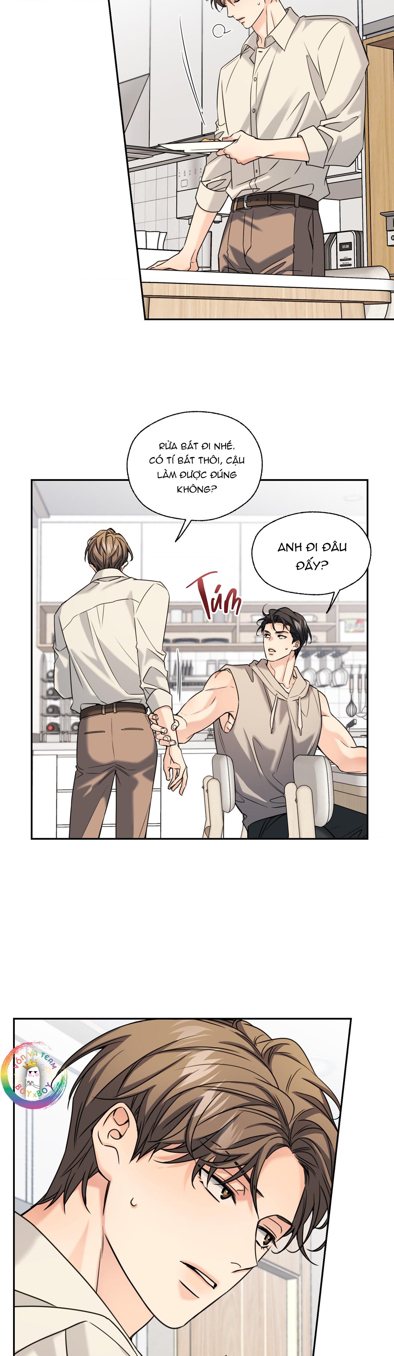 ✯Đường Cong Tan Chảy✯ Chapter 22 Bukuchaba - Trang 2