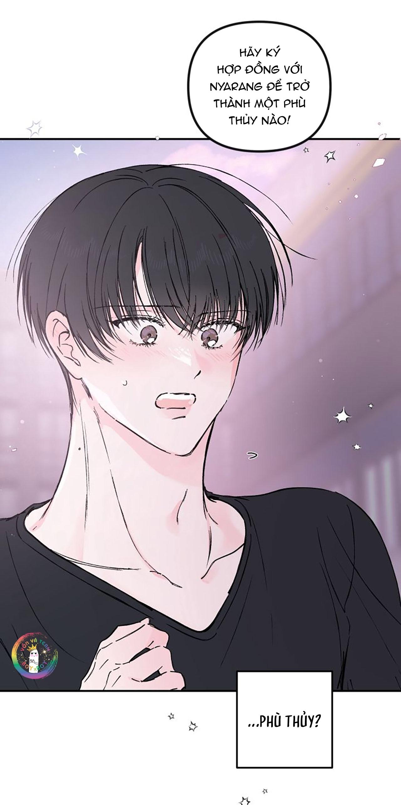Phù Thủy Tập Sự Chapter 2 Mút chùn chụt - Trang 2