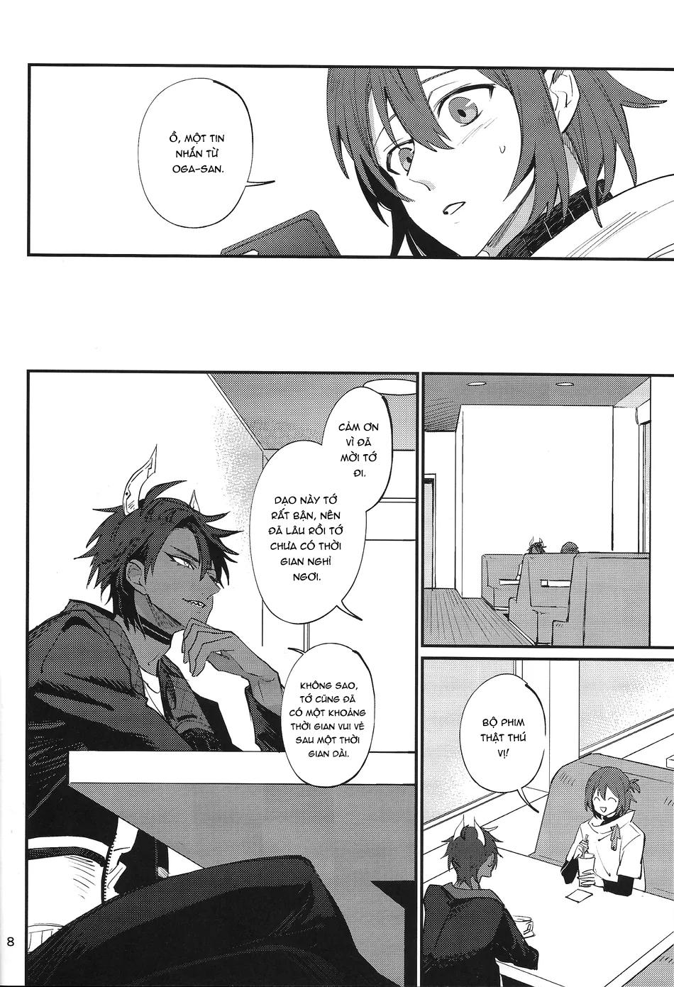 Tổng hợp oneshot Chapter 238 - Next Chapter 239.1 3P