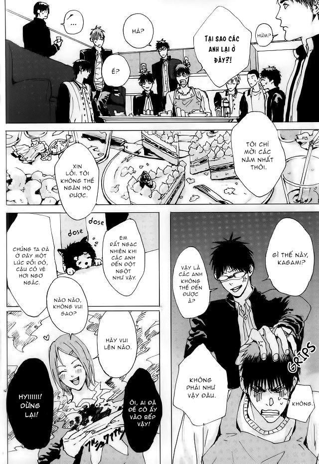 DJ KNB Chapter 27 - Next Chapter 28