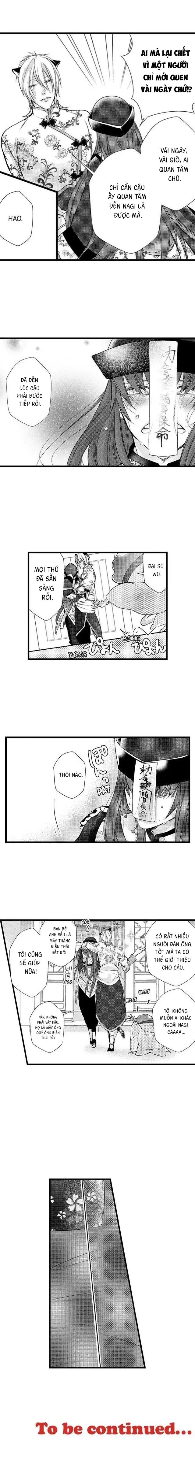 Fan cuồng Boylove bị triệu hồi tới một thế giới lạ Chapter 17 Hachiennhom - Next 