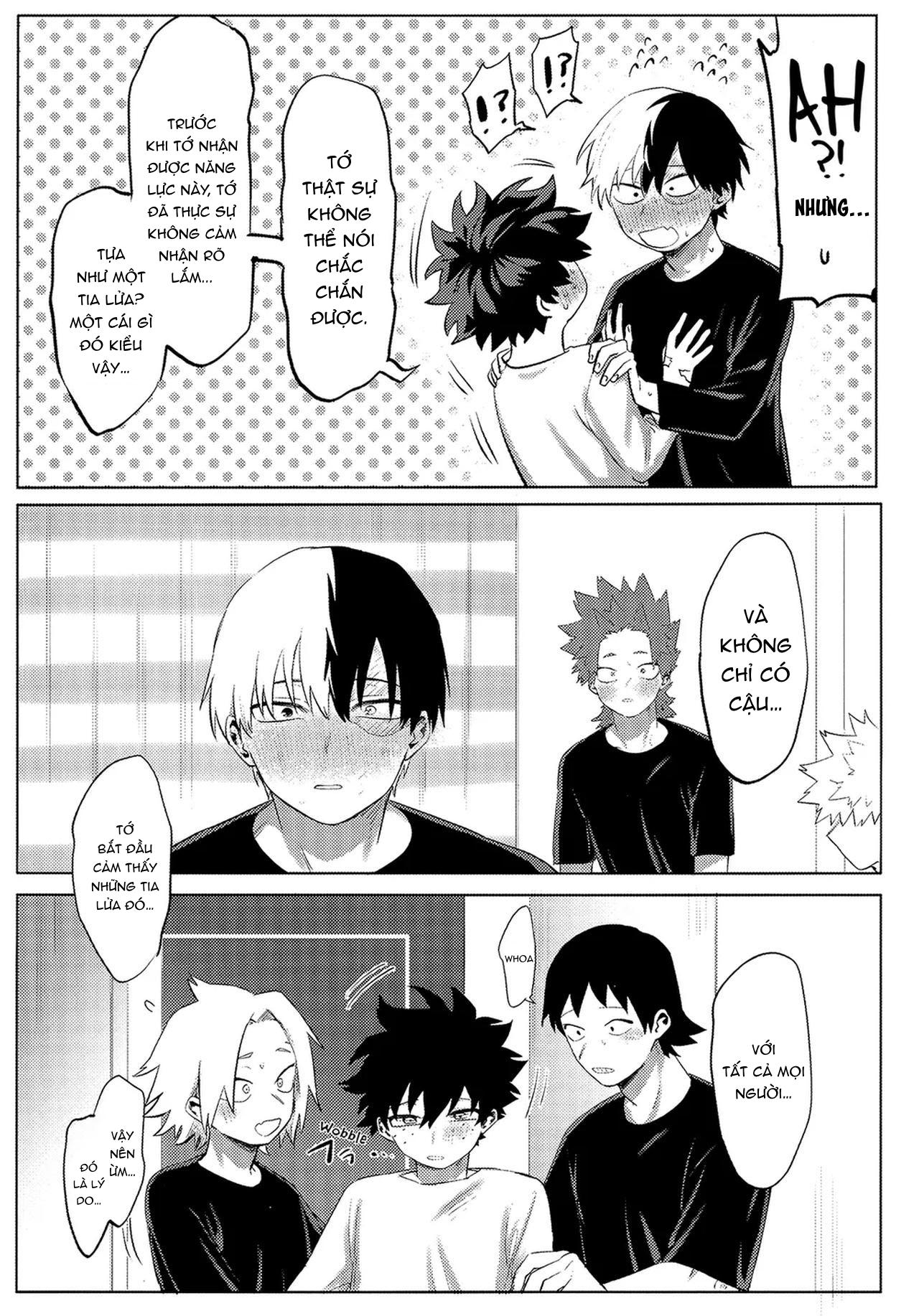DJ Boku no Hero Academia Chapter 18 - Next Chapter 19