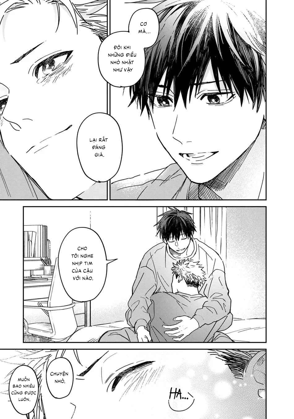 Tiền bối Enomoto không ngây thơ như thiên thần Chapter 7 - Trang 2