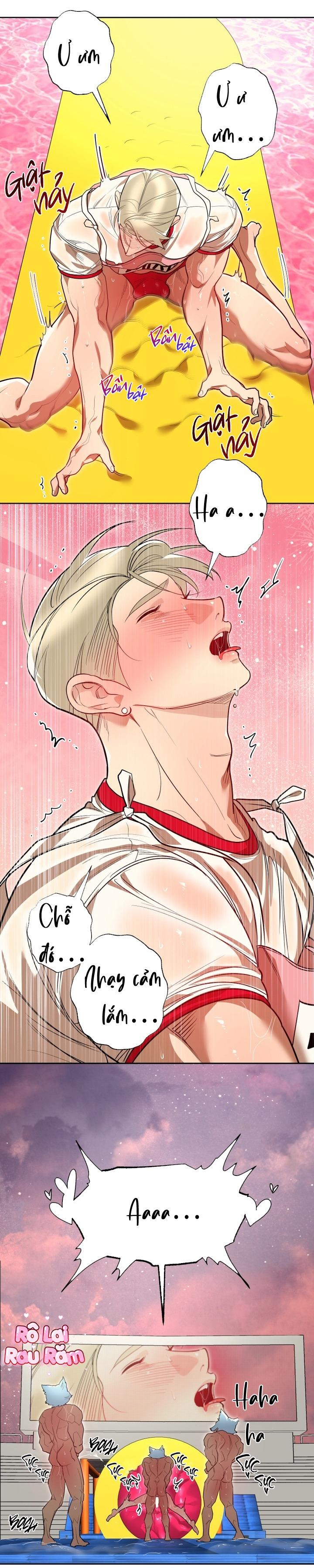 Thử thách đàn ông đích thực Chapter 8 - Trang 2