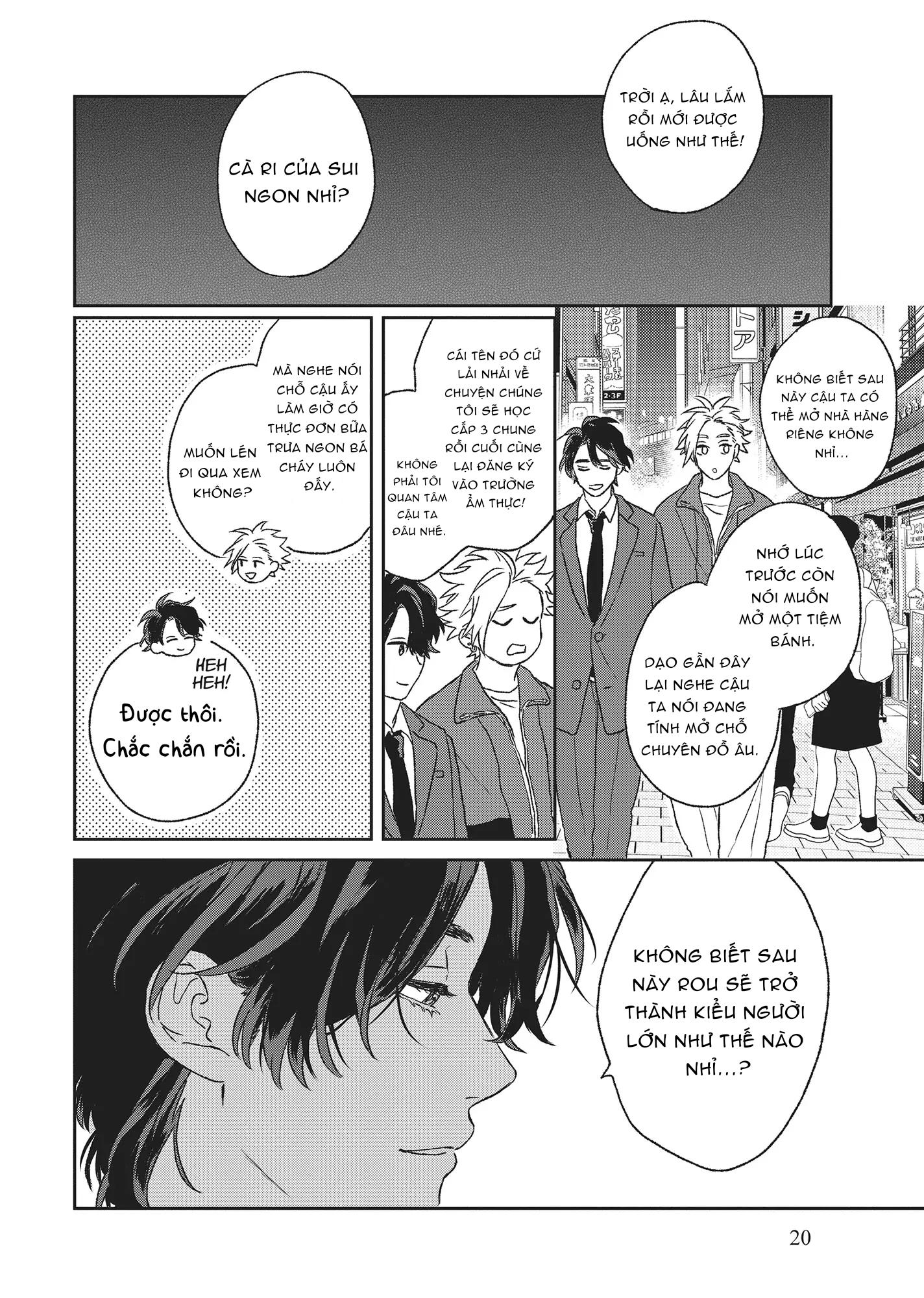 Tôi Đâu Định Yêu Cậu Chapter 6 - Trang 2