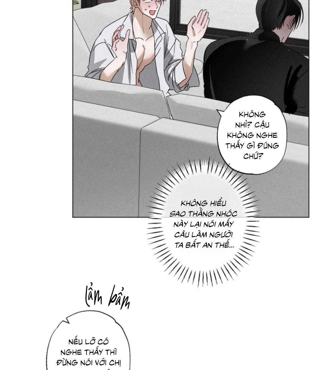 Tiệm bánh nóng bỏng và gợi cảm Chapter 17 H+ - Next Chapter 18 H