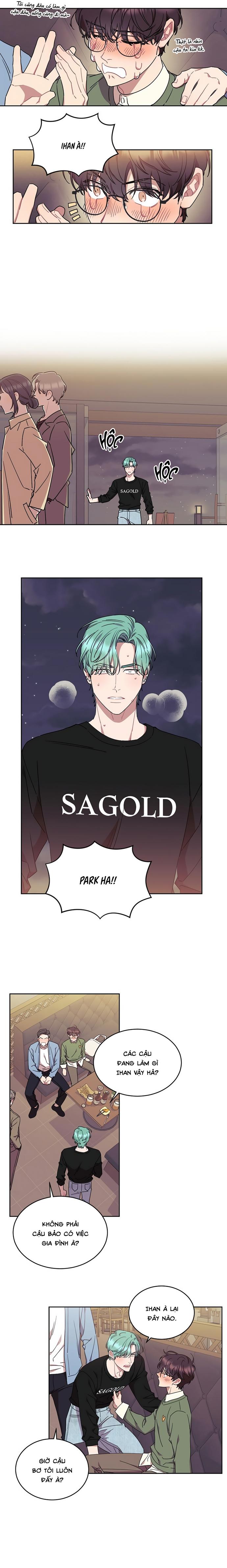 Thanh Tình Yêu 100% Chapter 5 - Trang 2