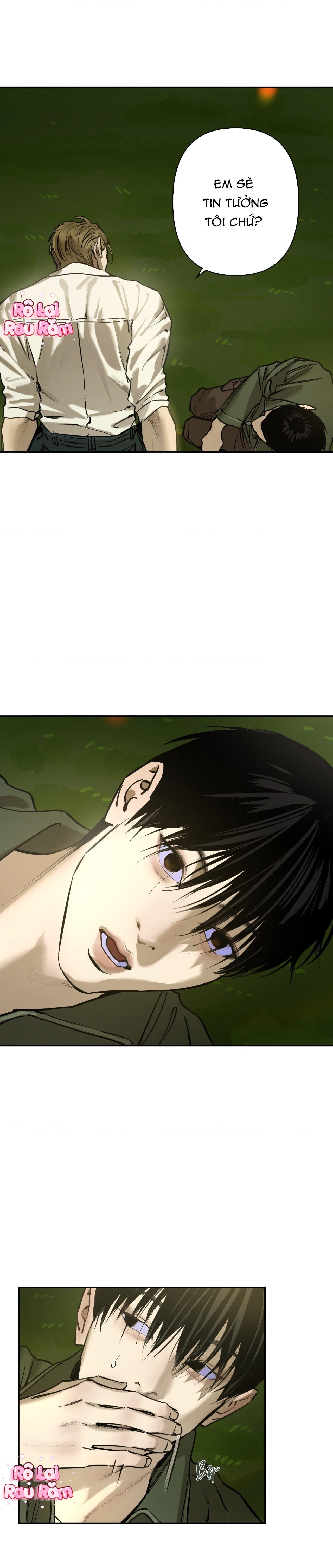 THE FALLEN LAMB Chapter 6 - Next 