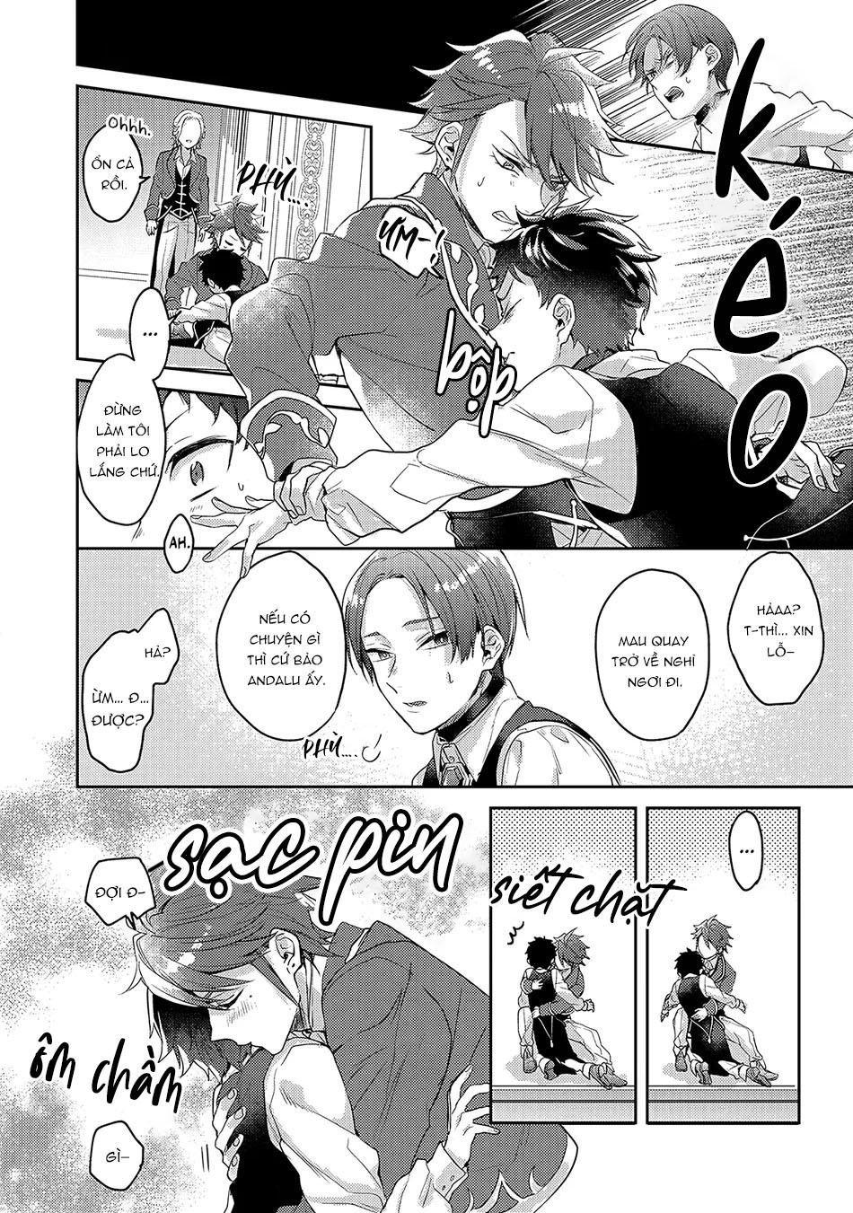 Thứ duy nhất tôi không muốn trở thành chính là Omega!! Chapter 7 - Next 
