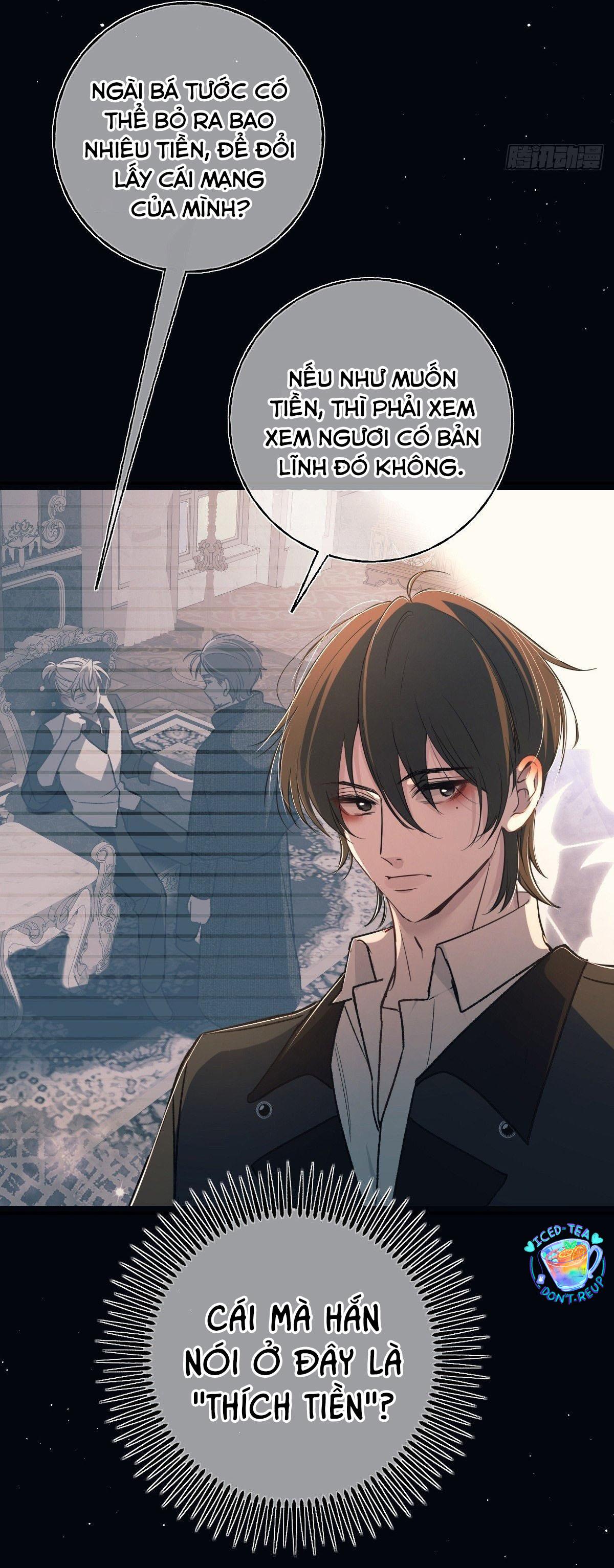 Tình yêu của kẻ khát máu Chapter 30 - Next Chapter 31