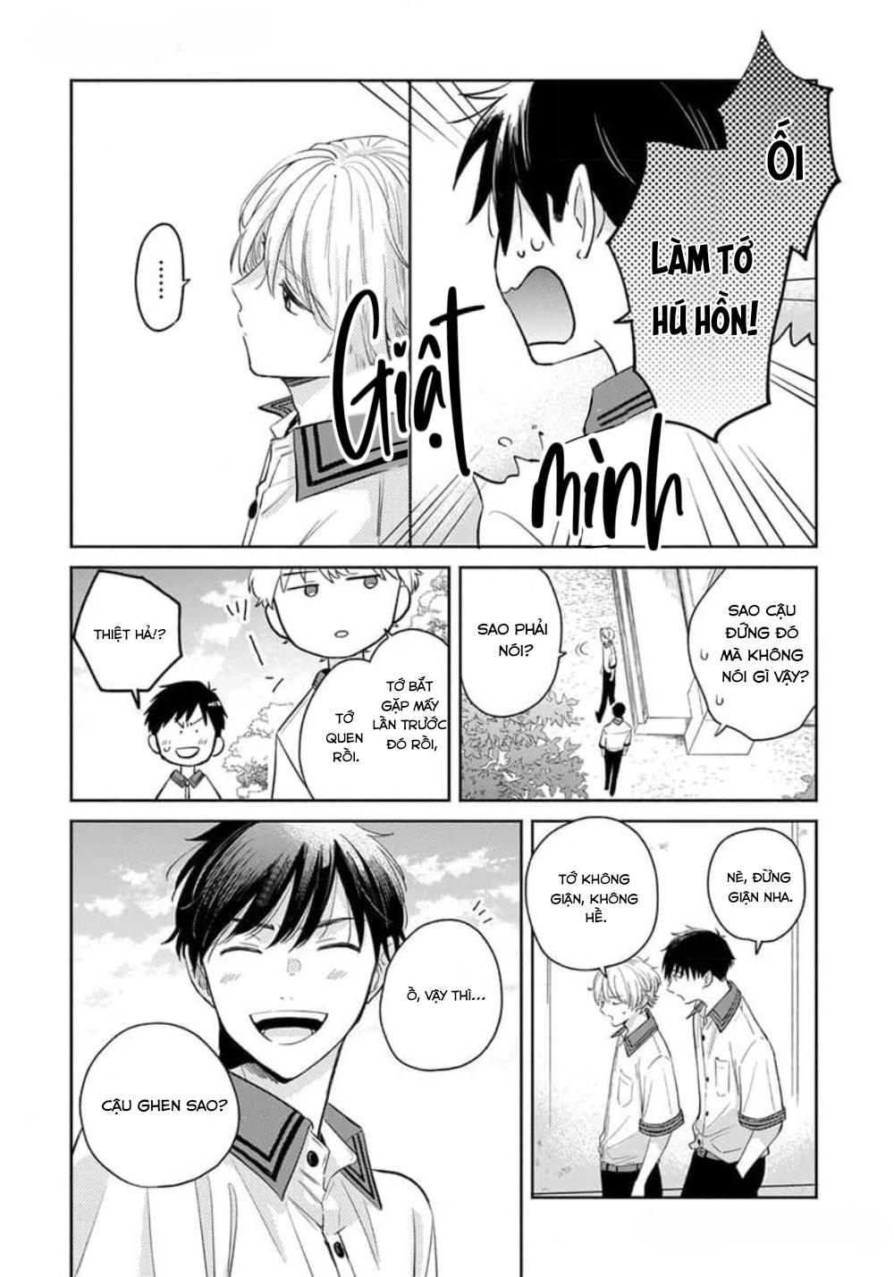 (END) Dây Tơ Hồng Không Thể Chia Cắt Chapter 6.5 END - Next 