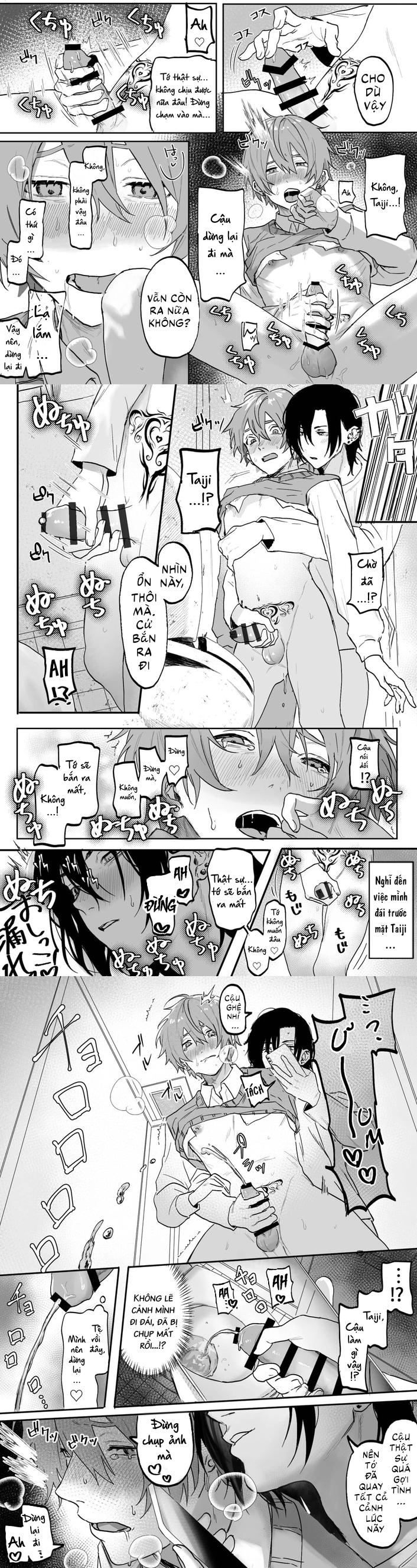 Tuyển tập Saygex đen như tâm hồn bạn Chapter 9 - Trang 2