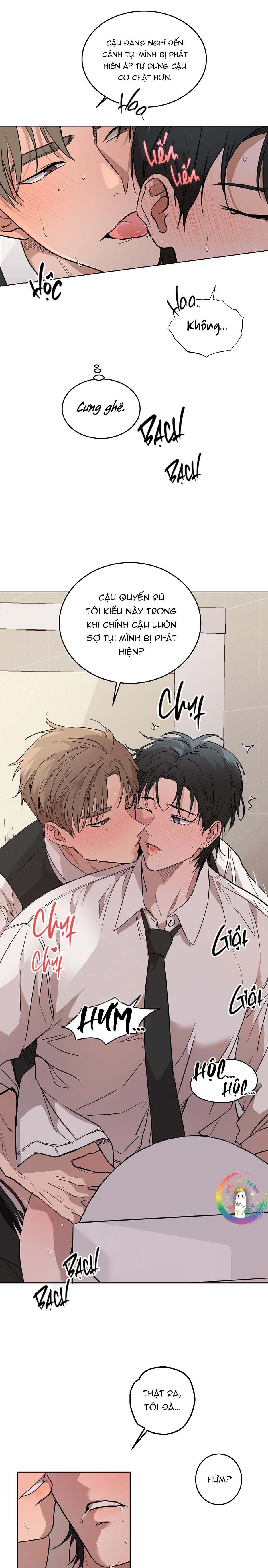 Lời Tán Tỉnh Ngọt Tựa Bánh Bích Quy Chapter 35 - Next 