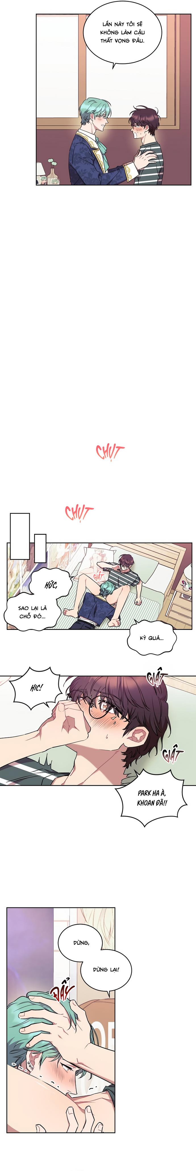 Thanh Tình Yêu 100% Chapter 6 H - Trang 2