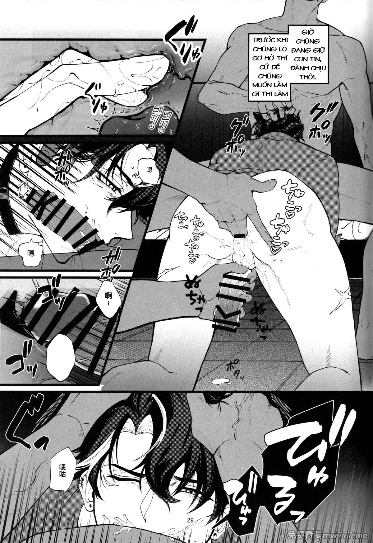 Nơi husbando của bạn bị đụ ná thở Chapter 229 Wriothesley - Next Chapter 230 Goku