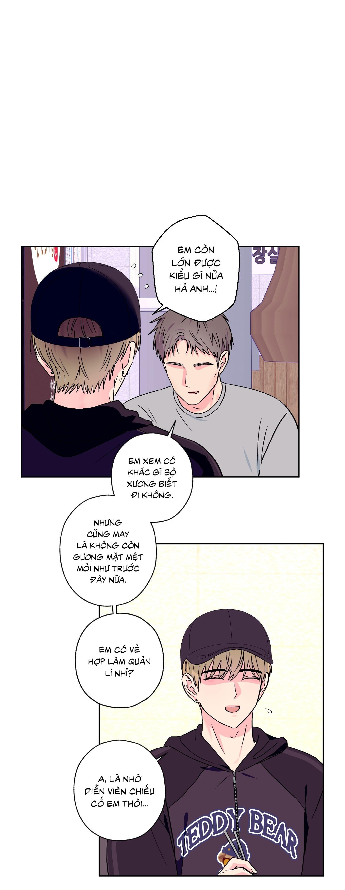 Vụ bê bối của Beta Chapter 54 - Next 