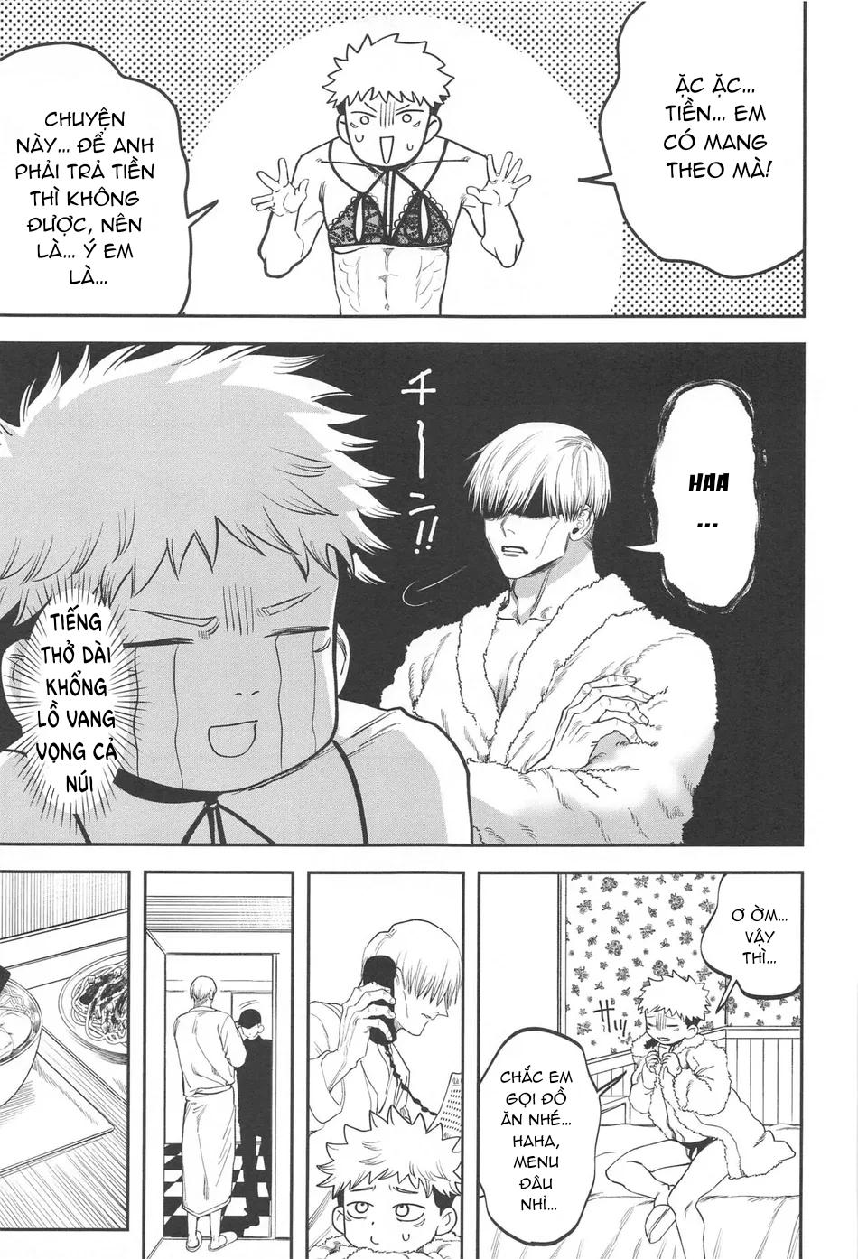 Doujinshi Tổng Hợp Chapter 322 - Next Chapter 323
