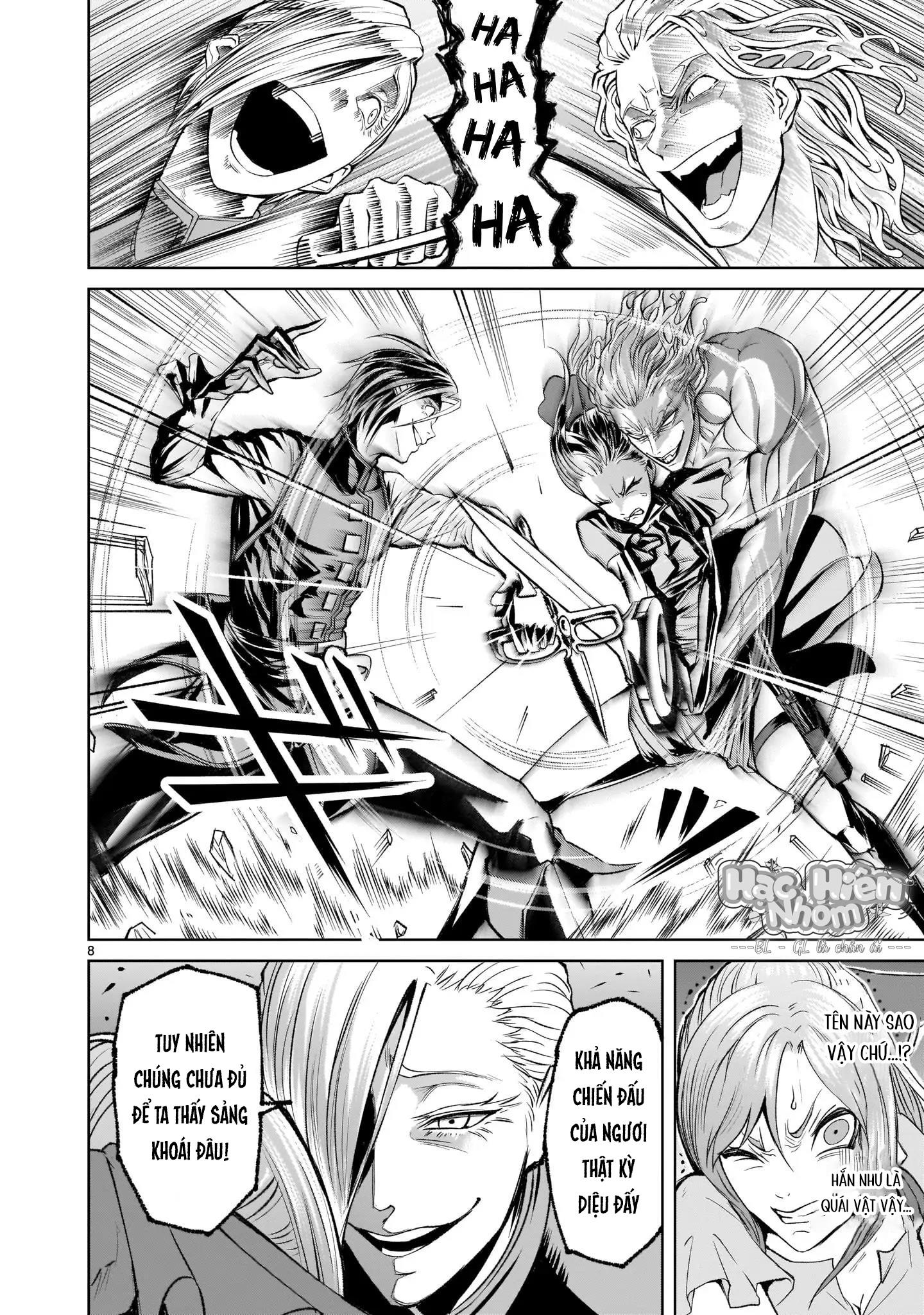 Ký Sự Rosengarten Chapter 4 Hachiennhom - Next 