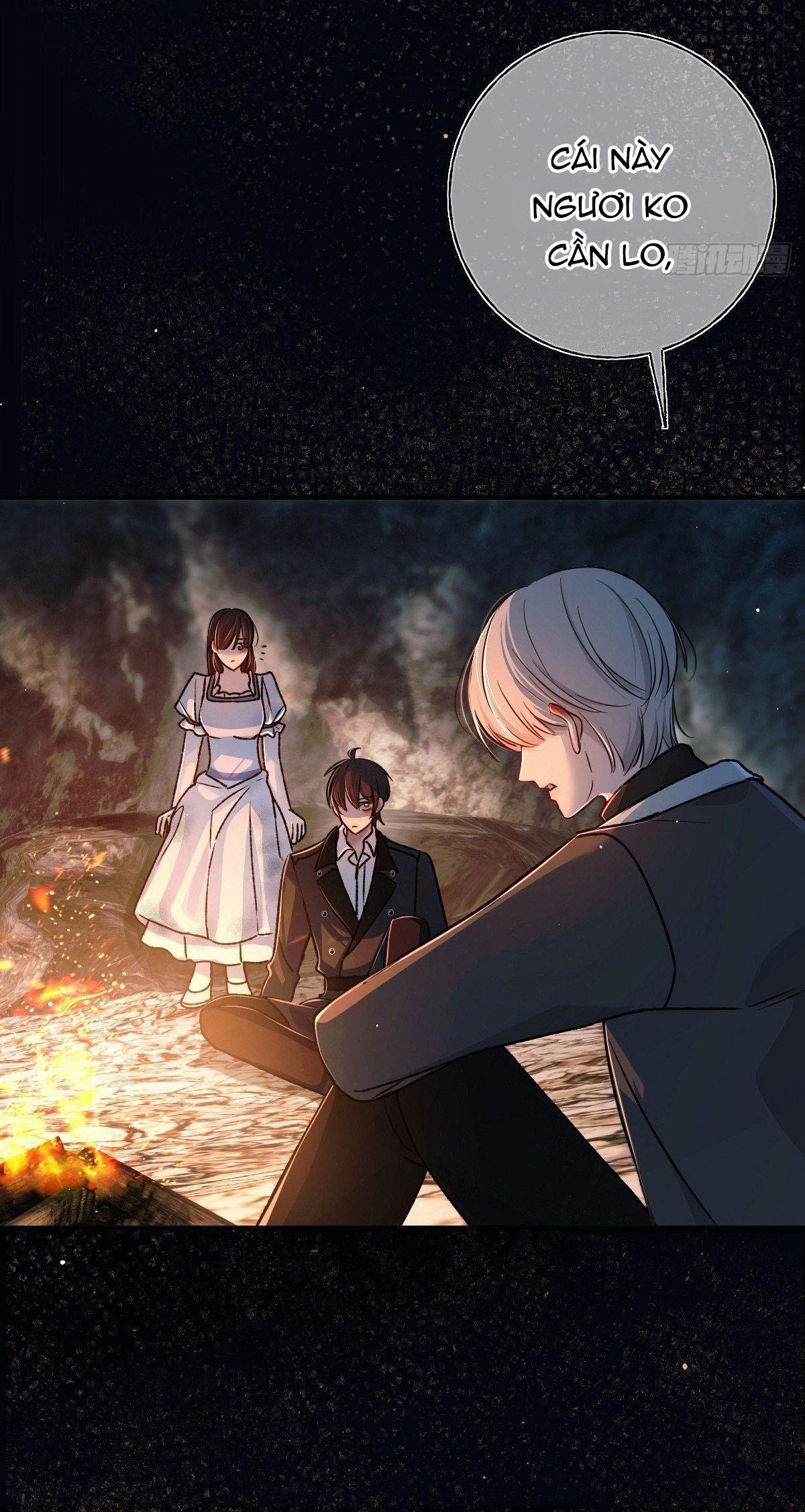 Tình yêu của kẻ khát máu Chapter 37.1 - Next Chapter 37.1